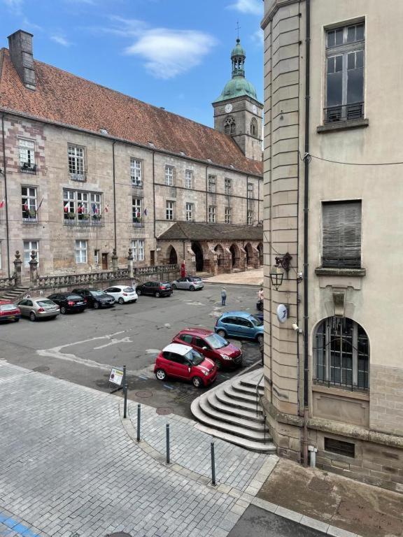 Апартаменти F2 Centre Historique Saint Colomban Люксей-ле-Бен Екстер'єр фото